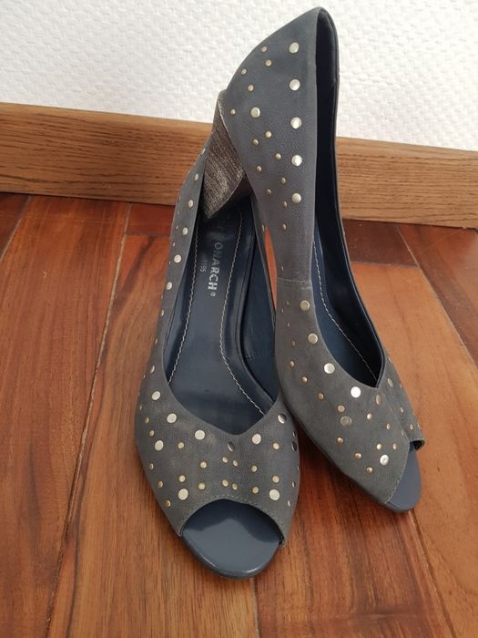 Босоножки женские туфли Monarch кожа