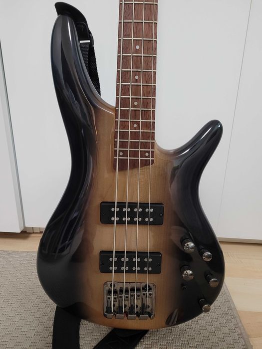 Gitara basowa aktywna Ibanez SR370E-SBG
