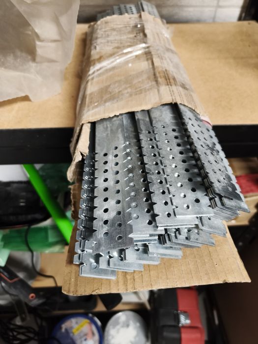 Element płaski do mocowania ESP 60/150 300Sztuk