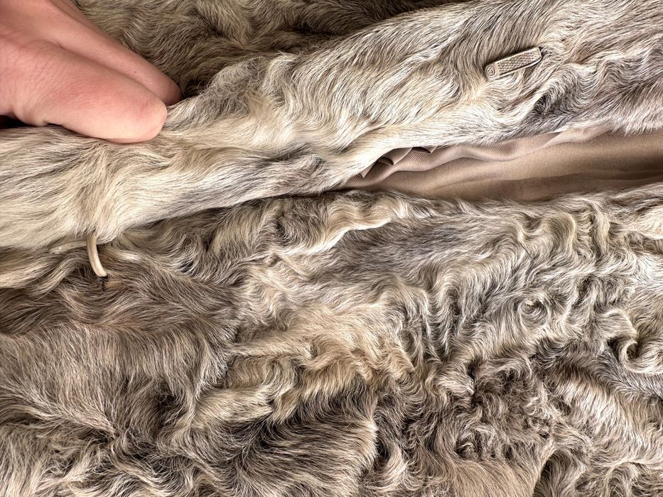 Futro z karakuł marki Simple, rozmiar 38