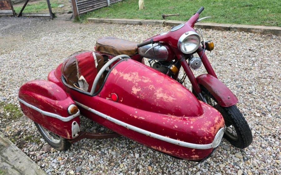 Promocja solo  Jawa solo 350 panelka jawa 360