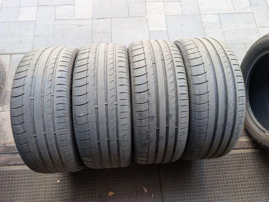 Летняя резина 225/45 R17 Michelin pilot sport
