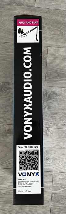 Pack Estúdio c/ Microfone Condensador