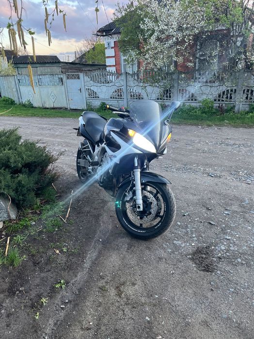 Yamaha fz6s 2007