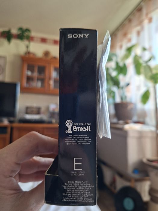 Sony Walkman NWZ-E383 mp3 edycja Fifa World Cup Brasil