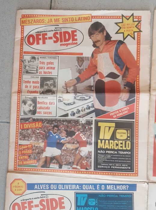 Jornais Desportivos Antigos