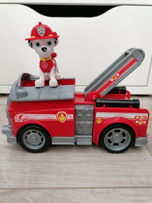 Psi patrol Marshall #psipatrol #Marshall #pawpatrol #pojazd #zabawka