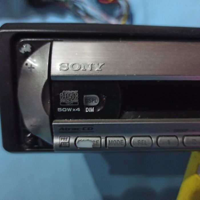 Sony CDX-R 3350  radio samochodowe 4x50 W