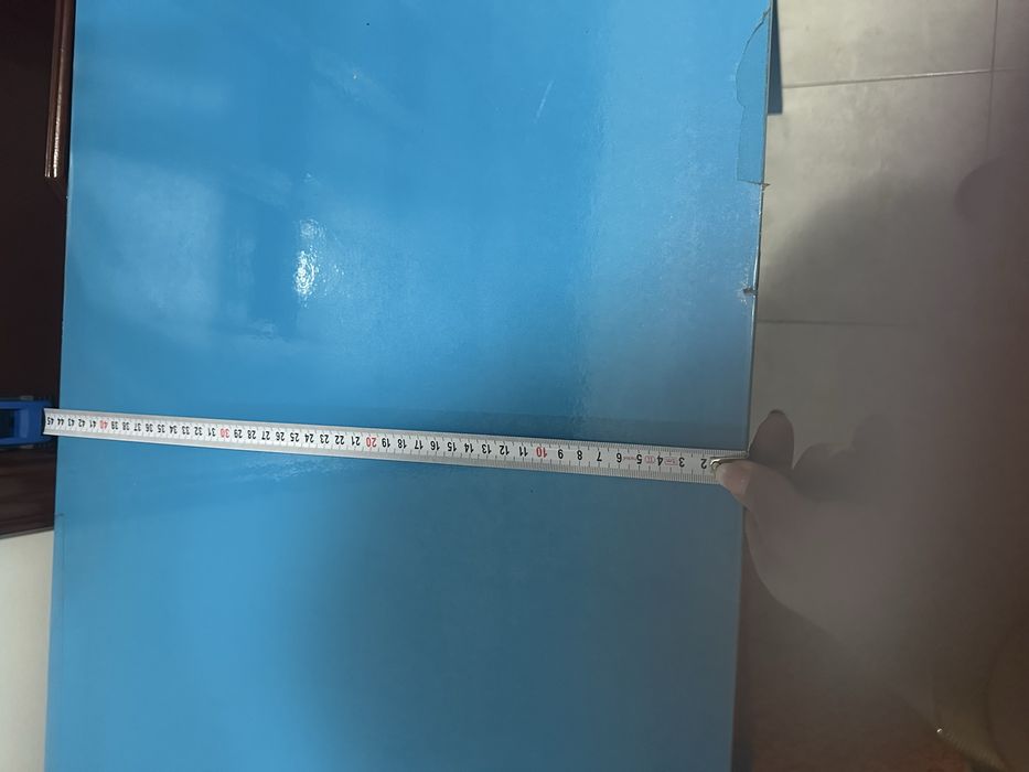 Secretaria azul como nova