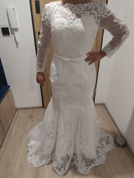 Suknia ślubna 36 -38