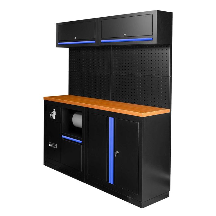 Conjunto de móveis modulares (12 PEÇAS)