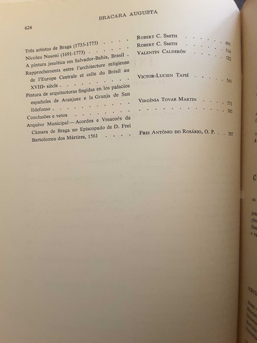 A Arte no Século XVIII / Les Portugais au Bresil (Europalia 1991)