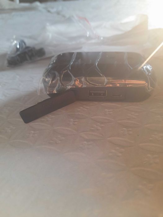 2 Em 1 Fones  Bluetooth Touch 5.1 e Powerbank