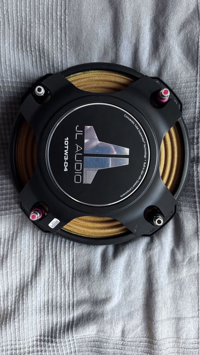 Subwoofer JL audio 10tw3 d4