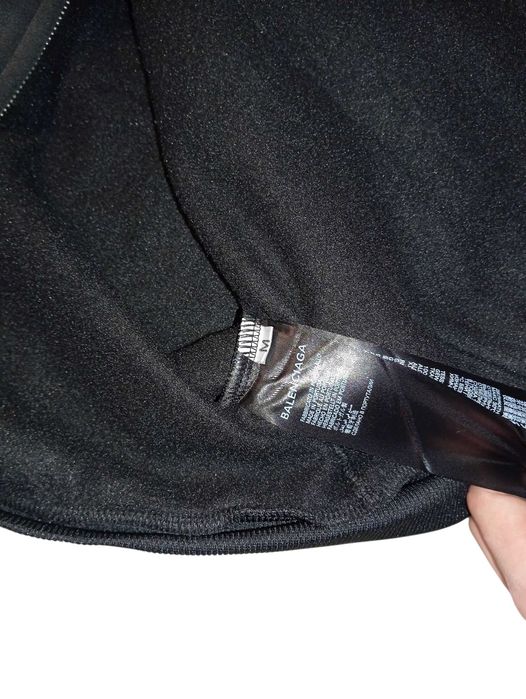 зип худи Balenciaga Soccer Paris 10 zip up