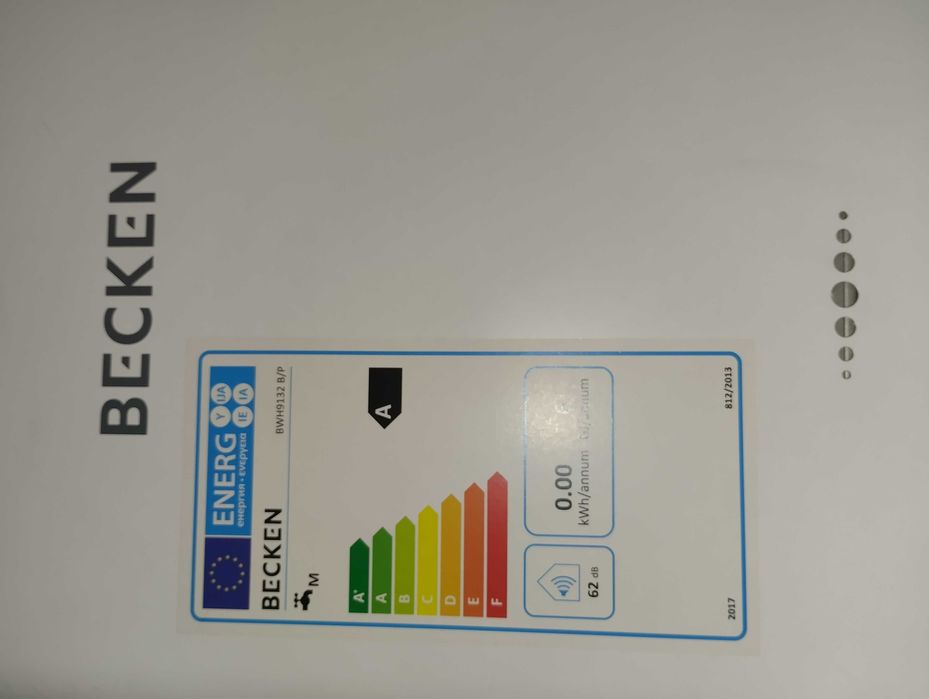 Esquentador novo becken