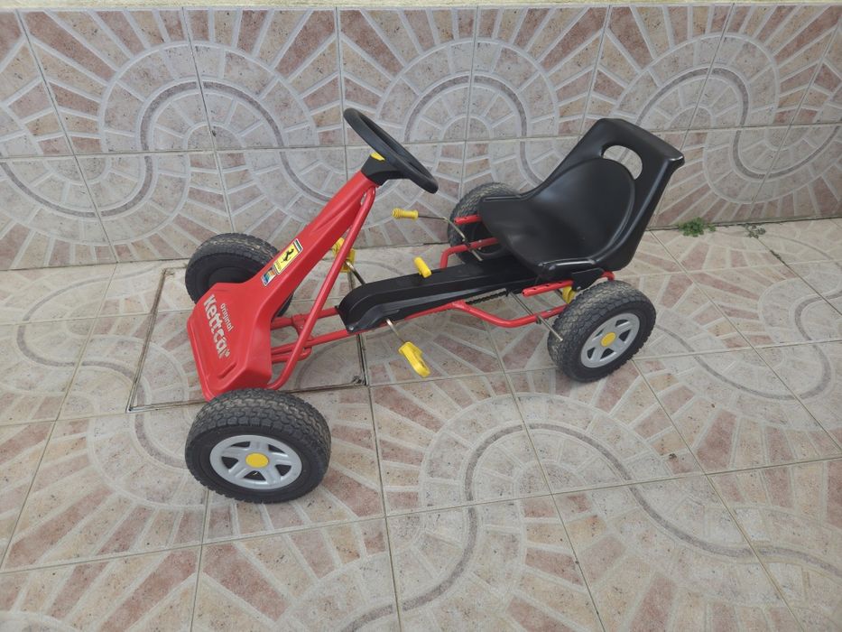 Kart a pedais kettcar original