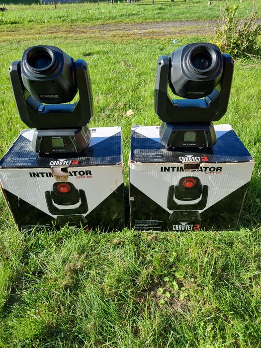 Głowy Ruchome Chauvet DJ Intimidator Spot 260