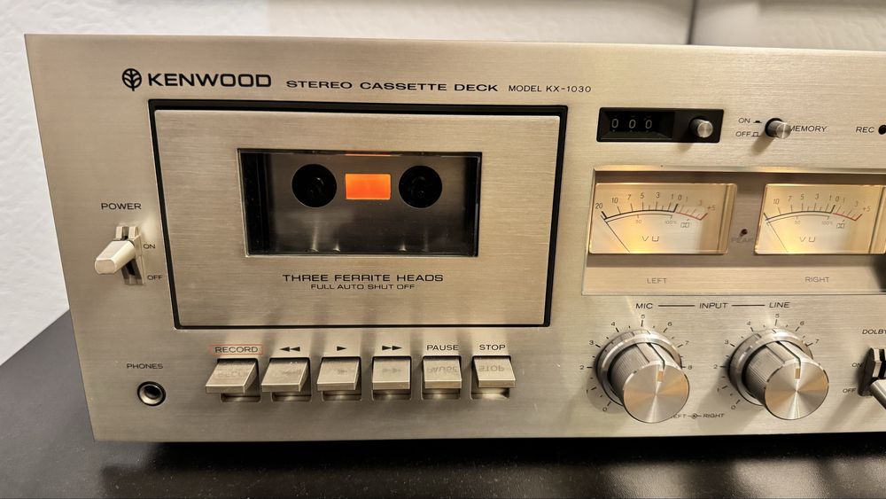 Magnetofon deck Kenwood KX-1030
