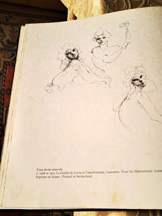 [RARIDADE] Leonor Fini - 3.ª Edição (1972) – Constantin Jelenski