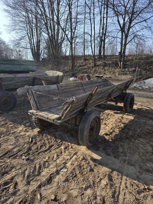 Wóz konny drabiniasty