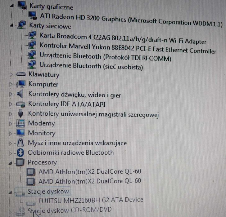 Laptop   Hp 6735 s
