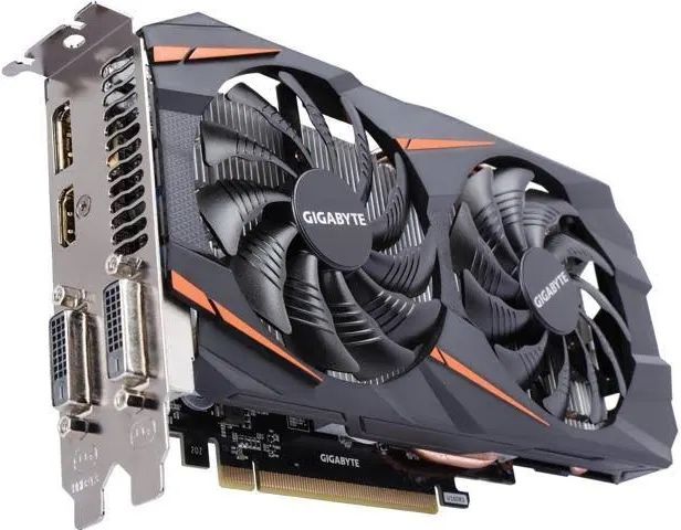 Gigabyte GeForce GTX1060 Windforce OC 3GB + Ryzer 5 2600.