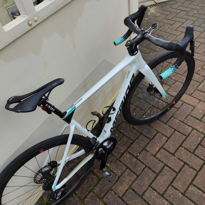 Bicicleta estrada carbono Merida Scultura6000 S 51 52 Dura Ace DI2 12V