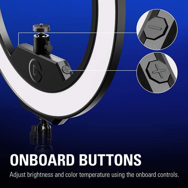 Kільцева LED лампа Elgato Ring Light cтудійне освітлення для стрімінгу