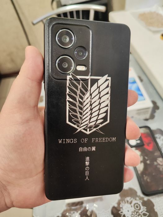 ИГРОВОЙ  Xiaomi redmi note 12Pro 5G, память 8+8-256гиг, хорошее состояние.