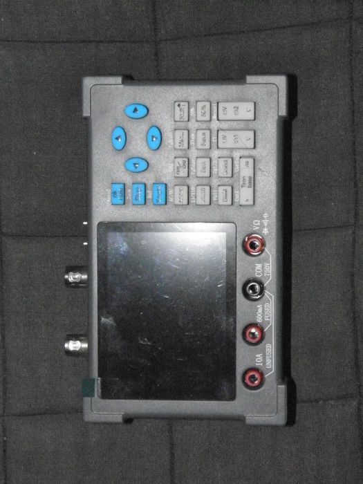 Генератор сигналов Осциллограф с мультиметром 120 МГц ZEEWEII DSO3D12