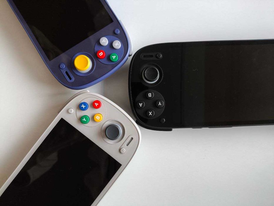 Retroid Pocket 5  (Блакитна\Сіра)В наявності!