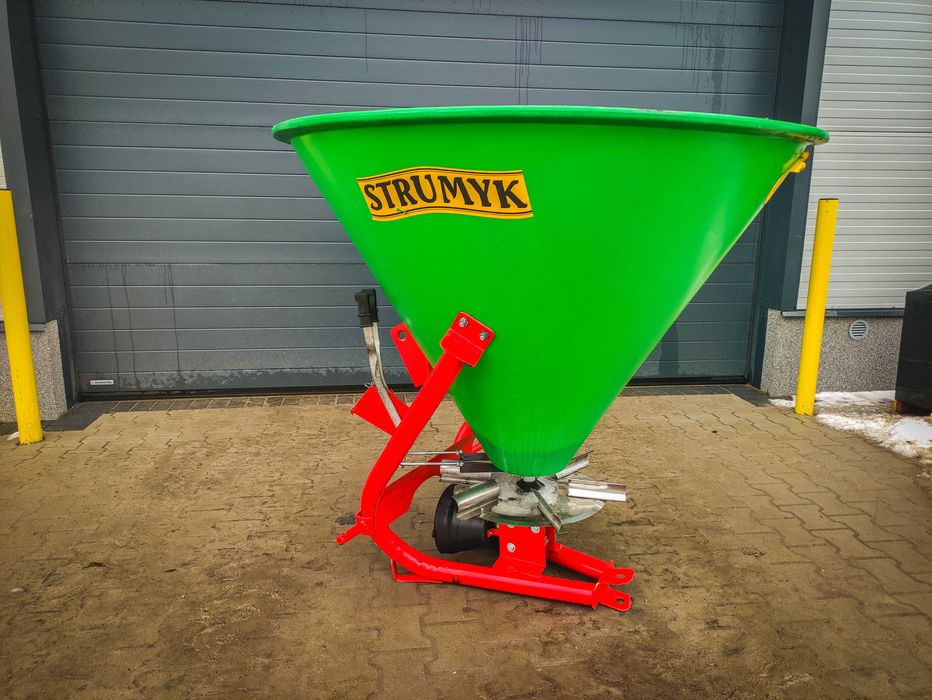 Rozsiewacz nawozu siewka wapna ocynk hydraulika Raty Dostawa Producent