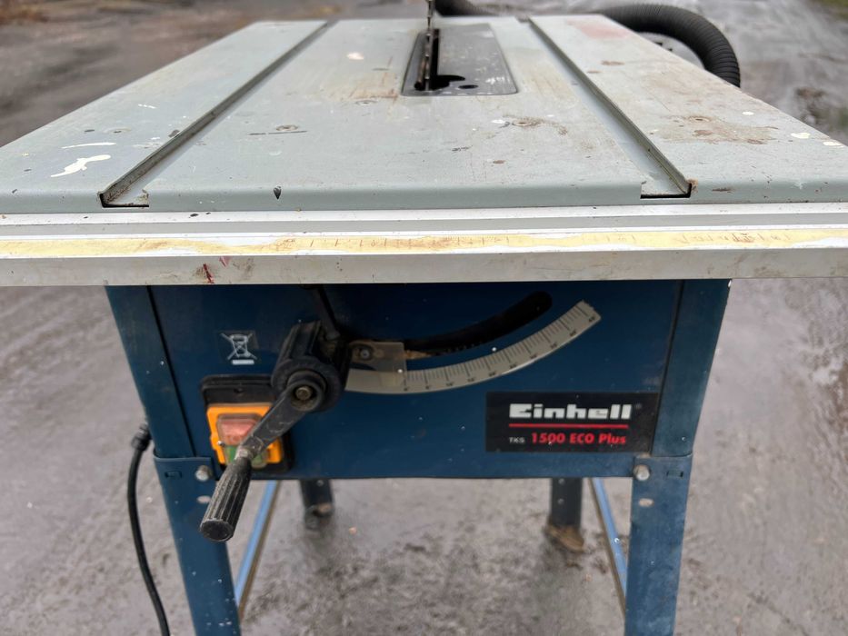 Piła stołowa krajzega einhell TKS 1500 eco