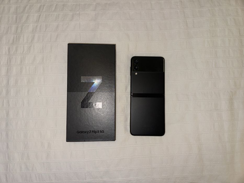 Samsung Galaxy Z Flip3 5G 256 GB – Como Novo | Com Extras
