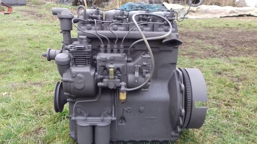 silnik c360 po remoncie kapitalnym
