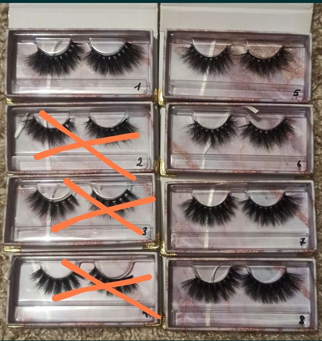 Накладные ресницы