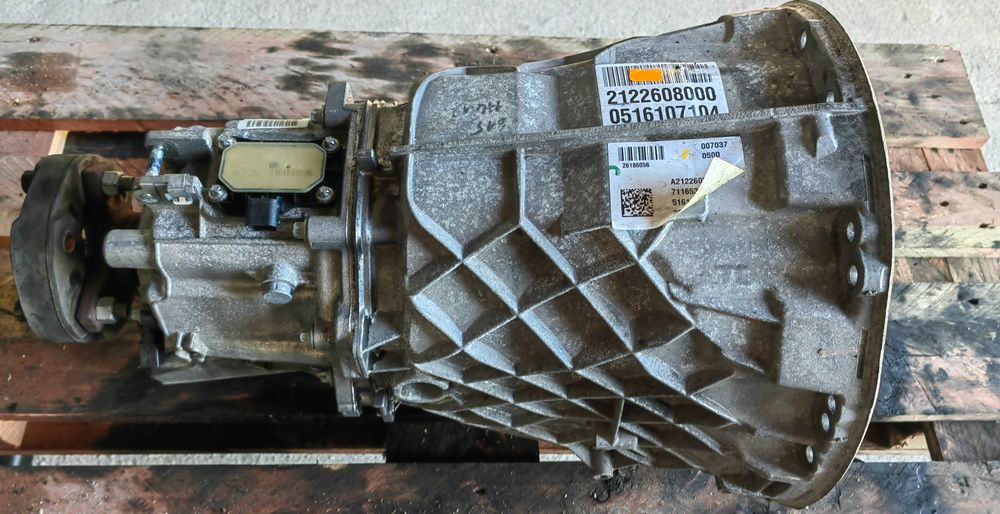 Caixa de 6 velocidades Manual Mercedes W204/S204/w212 200 cdi