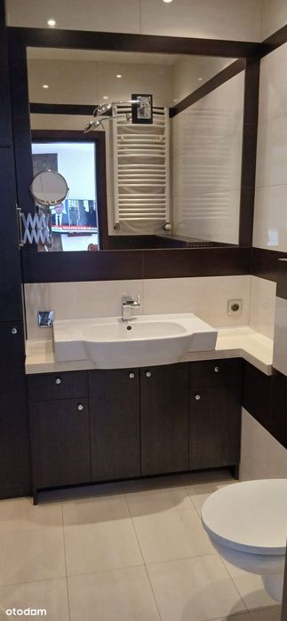 2 pokoje - 45 m² - po remoncie - duży balkon L - osiedle strzeżone