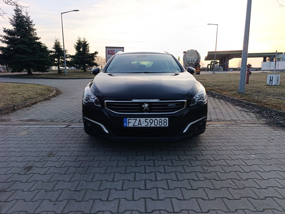 PEUGEOT 508 2.0 HDi•Ledy•Klima•Alusy•Panorama•Ładny Stan•OPŁATY NA ROK