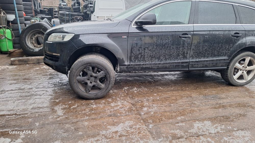 Kola zimowe audi q7 4L 5x130 alufelgi 18''