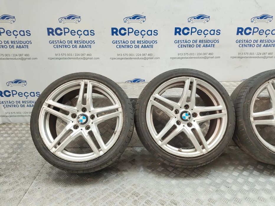 Conjunto de jantes 18 Originais Borbet XRT-8018 BMW 8J ET30 5x120