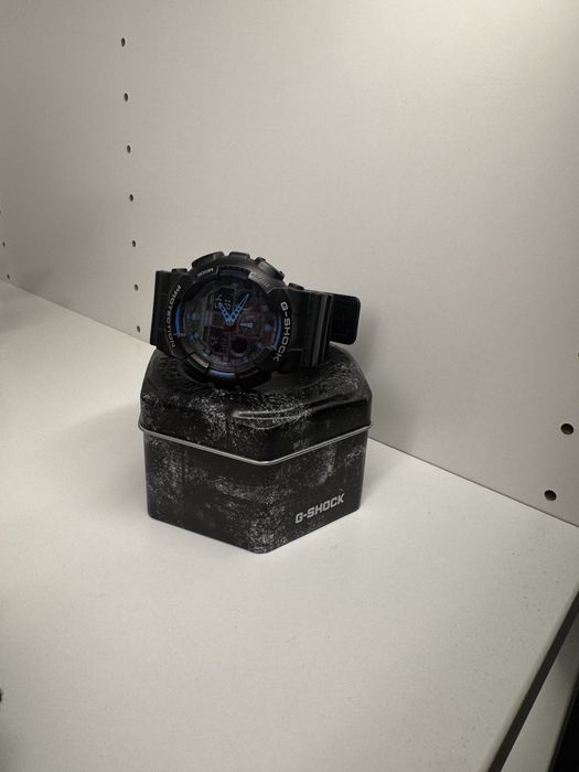 Zegarek G-Shock czarny