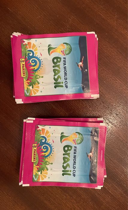 Saquetas Mundial 2014