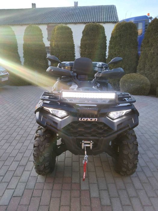 Quad Loncin XWOLF550L