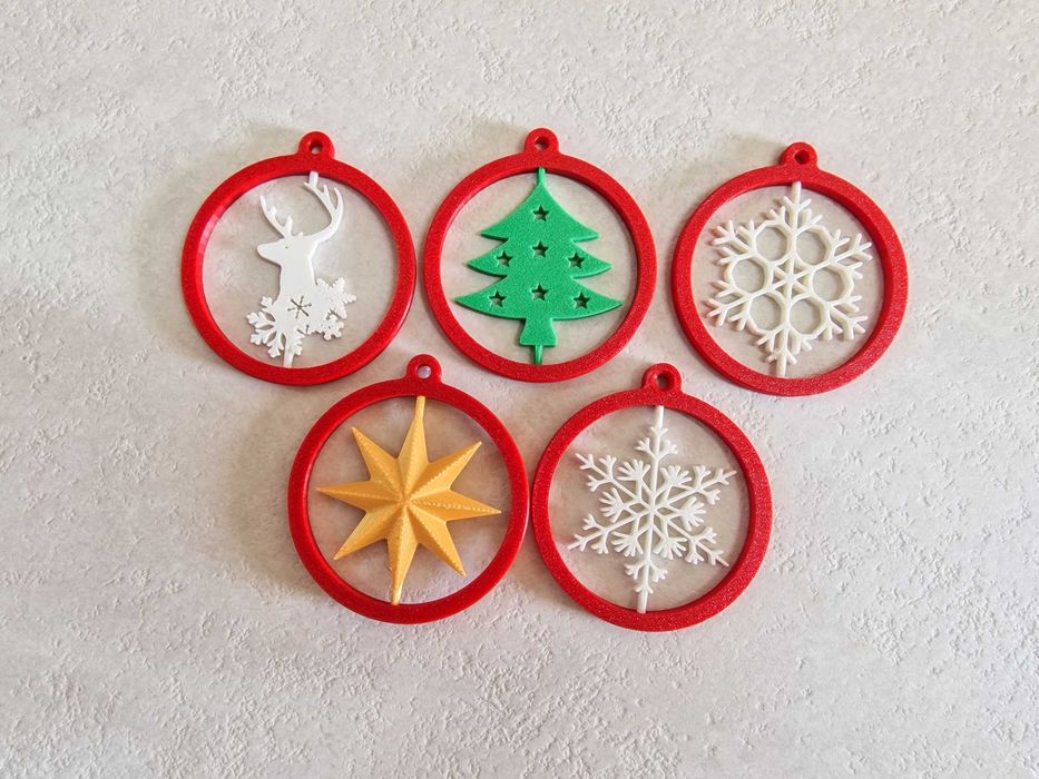 Bolas de Natal Giratórias 3D – Decoração e Diversão num só!