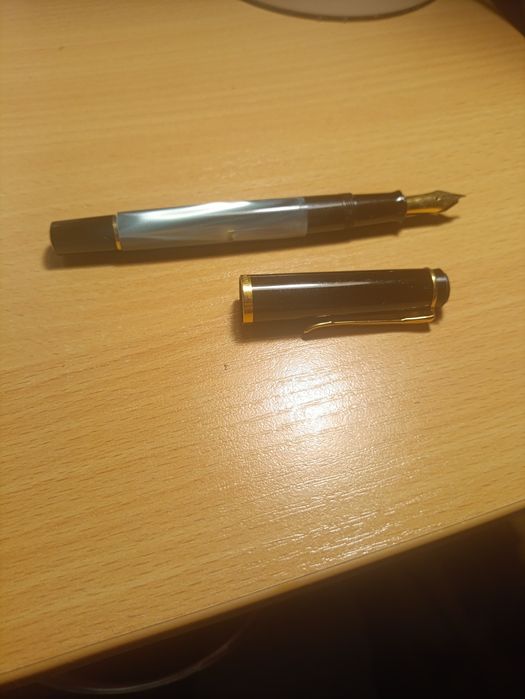 Pióro  Pelikan  Classic M200 zielone Marbled  GT