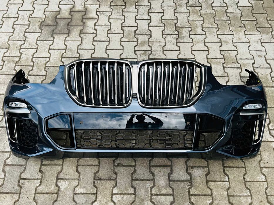Передний бампер в Цвет м-пакет BMW X5 G05 бмв разборка