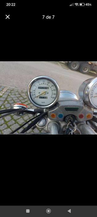Yamaha Virago xv  1100