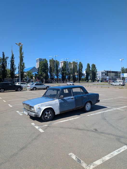 Продам ваз 2107 1.5 2002 рiк